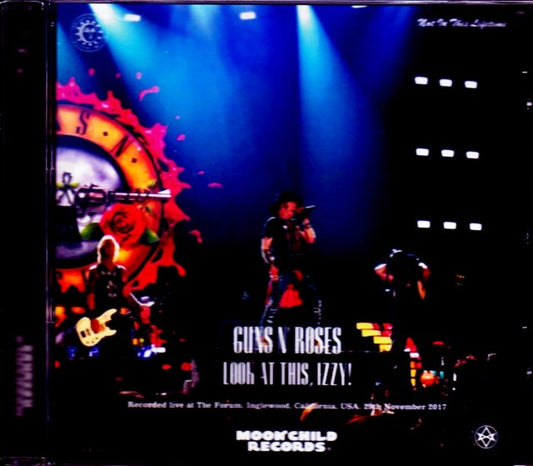 Guns N' Roses Guns N' Roses/CA,USA 2017 Blu-Ray Ver.