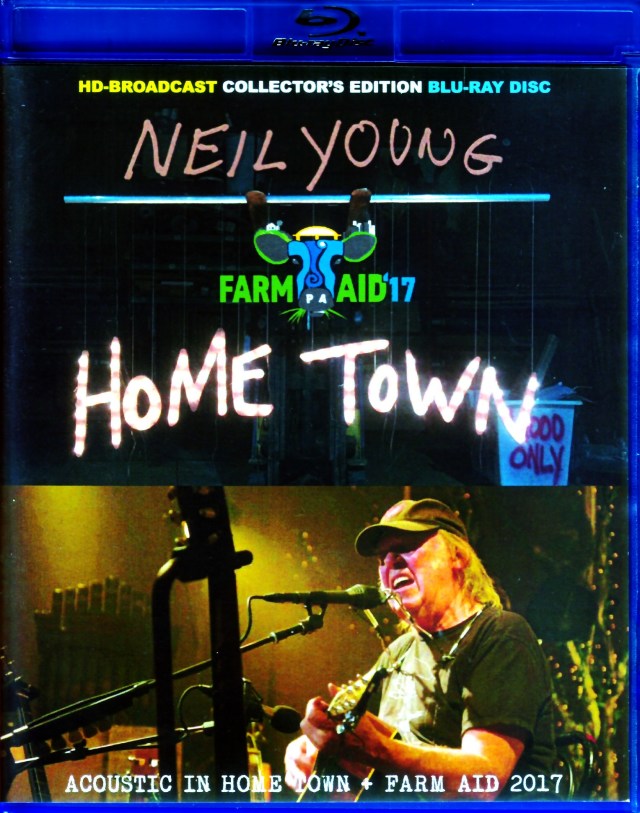 Neil Young / Canada 2017 & more Blu-Ray Ver.