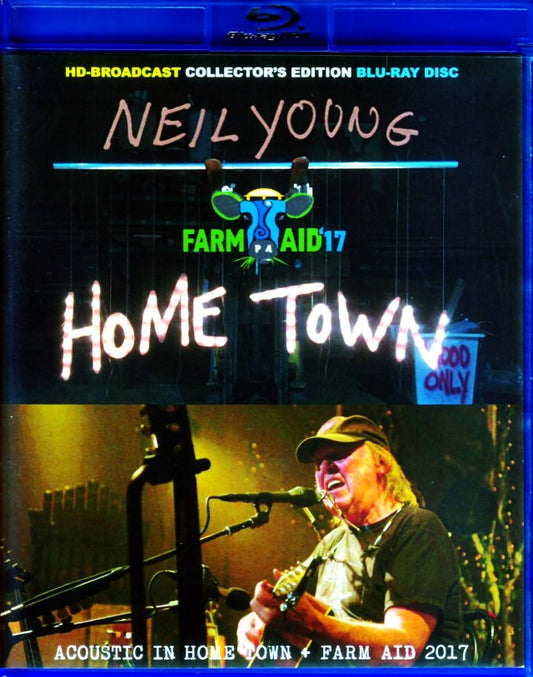 Neil Young / Canada 2017 & more Blu-Ray Ver.