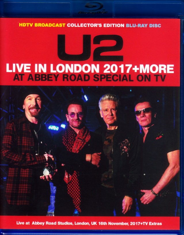 U2/TV Program Collection 2017 Blu-Ray Ver.