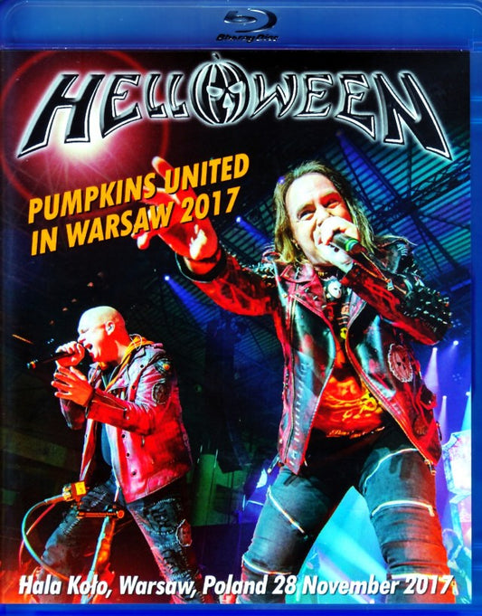 Helloween/Poland 2017 Blu-Ray Ver