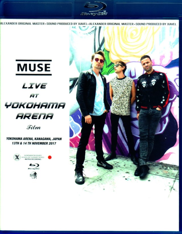 Muse/Kanagawa,Japan 2017 2Days Complete Blu-Ray Ver.