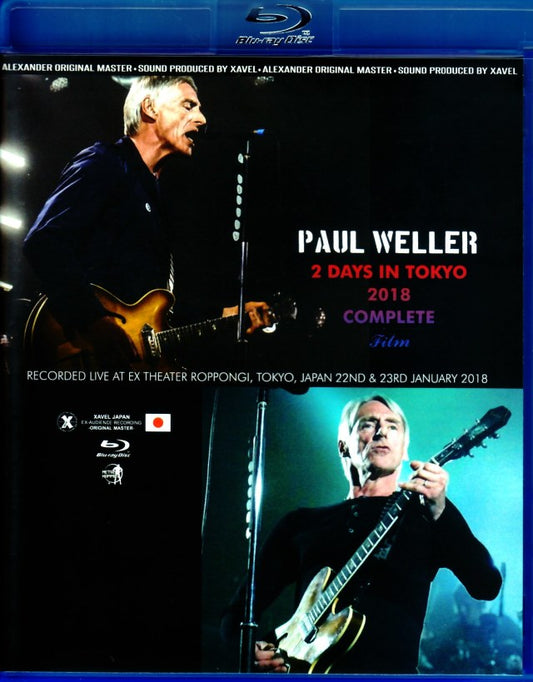 Paul Weller / Tokyo, Japan 2018 2Days Complete Blu-Ray Ver.