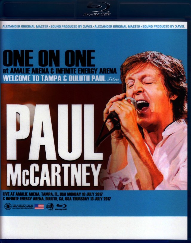 Paul McCartney/FL,USA 2017 & more Blu-Ray Ver.