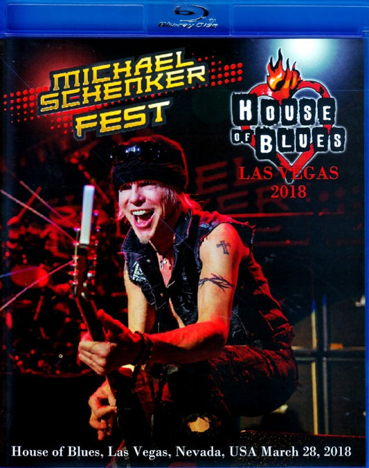 Michael Schenker Fest マイケル・シェンカー/NV,USA 2018 Blu-Ray Ver.