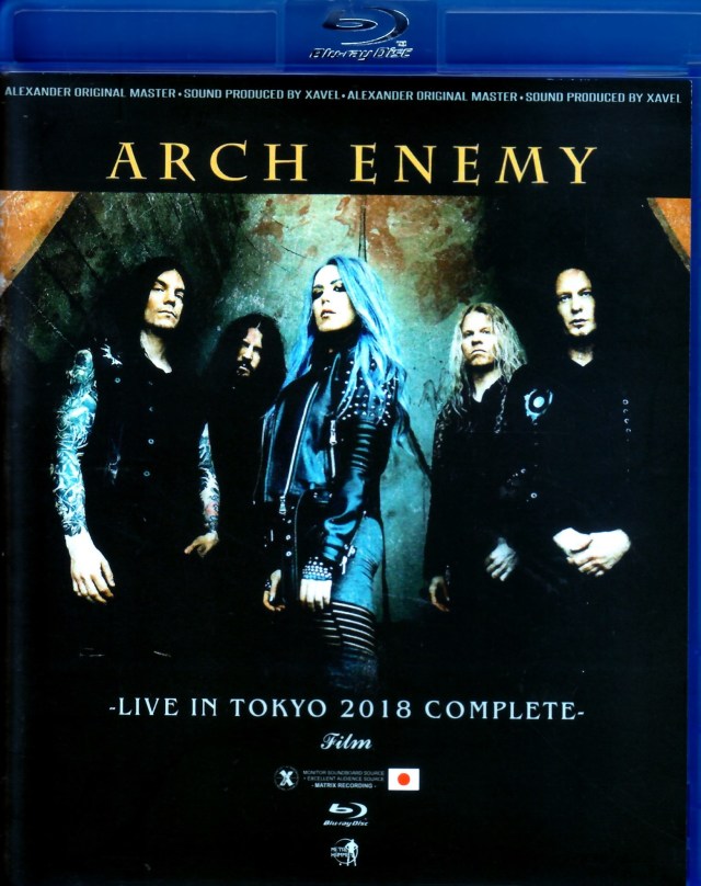 Arch Enemy / Tokyo, Japan 2Days Complete Blu-Ray Ver.