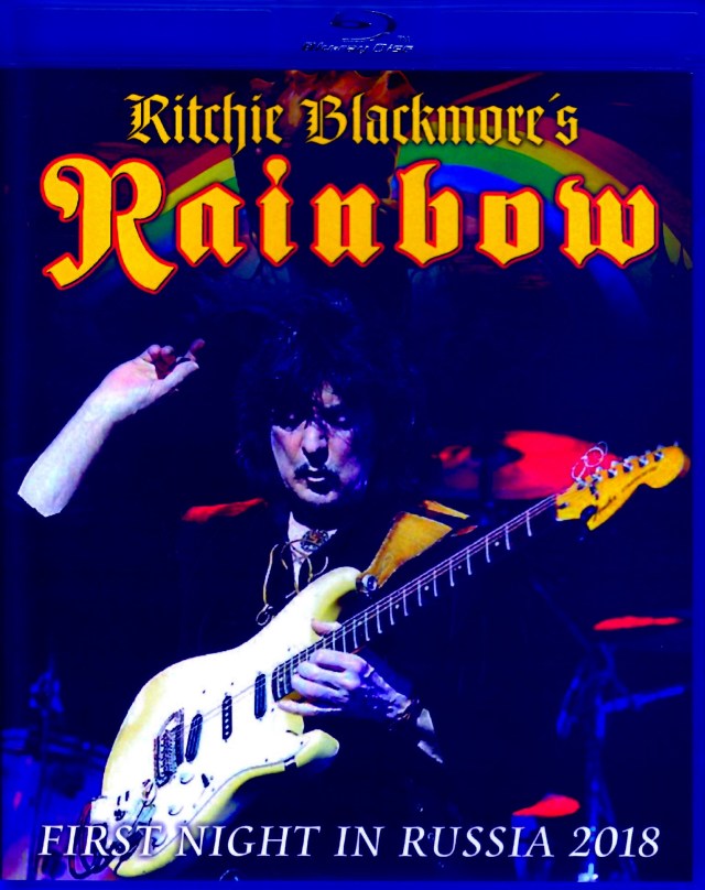 Rainbow / Russia 4.8.2018 Blu-Ray Ver.