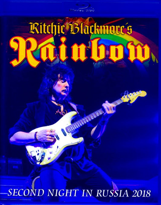 Rainbow / Russia 4.11.2018 Blu-Ray Ver.