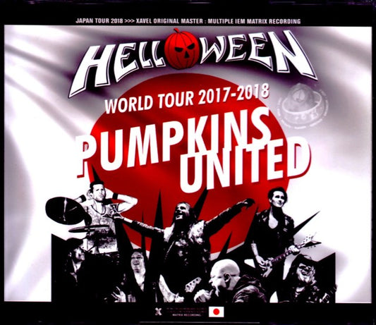 Helloween Halloween/Japan Tour 1018 IEM Matrix Blu-Ray Ver.