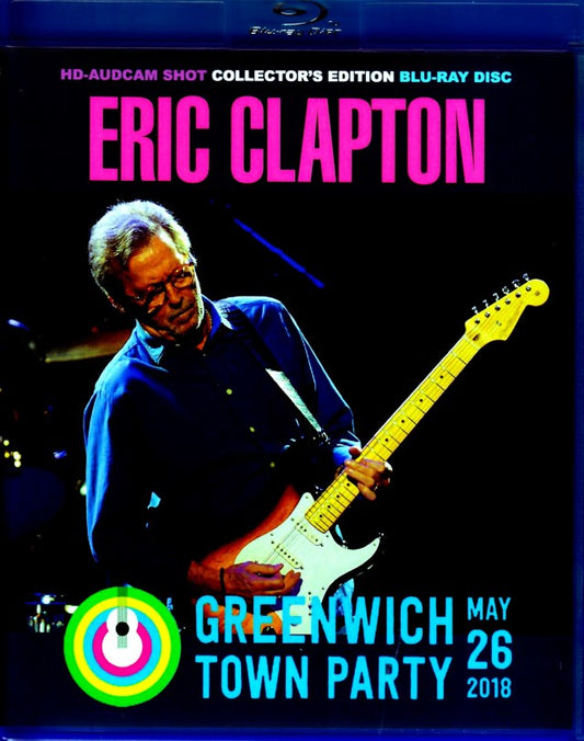 Eric Clapton/CT,USA 2018 Blu-Ray Ver.