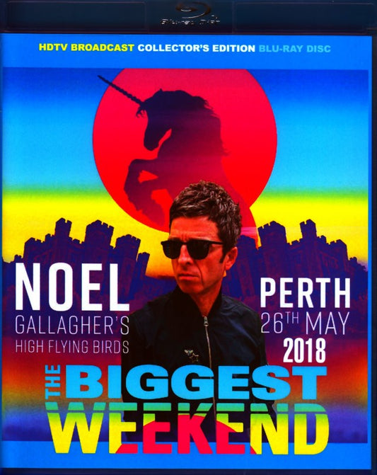 Noel Gallagher/Scotland,UK 2018 Blu-Ray Ver.