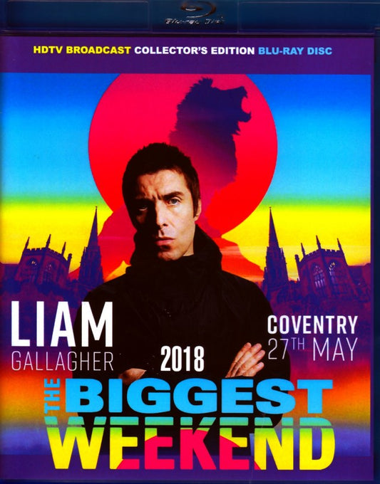 Liam Gallagher/England,UK 2018 Blu-Ray Ver.