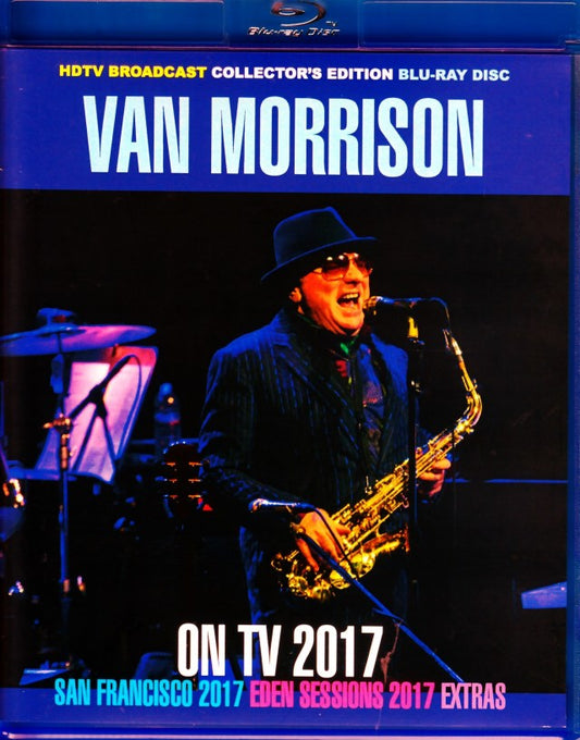 Van Morrison/CA,USA 2017 & more Blu-Ray Ver.