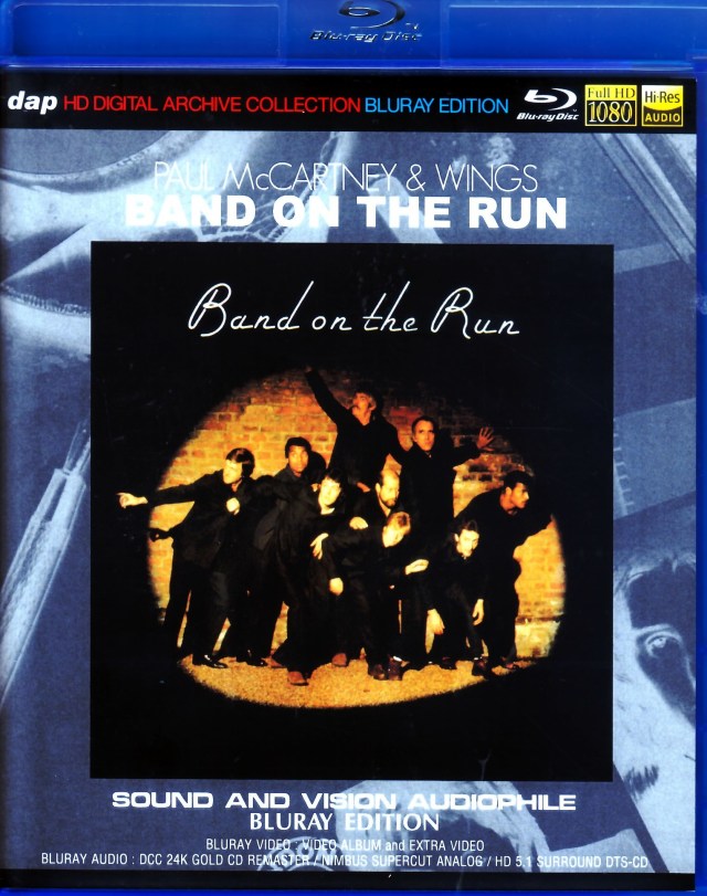 Paul McCartney,Wings Paul McCartney Wings/Band on the Run Sound and Vision Blu-Ray Ver.