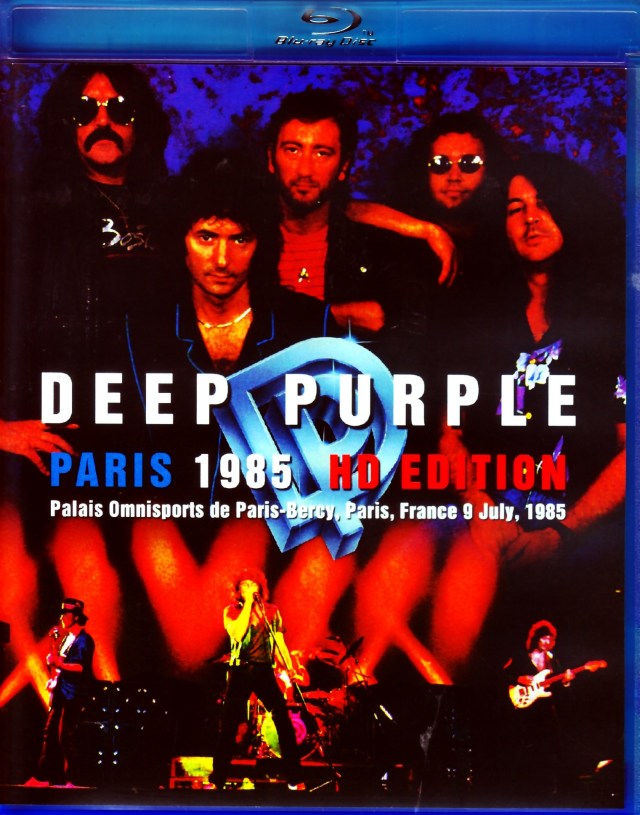 Deep Purple Deep Purple/France 1985 Blu-Ray Ver.