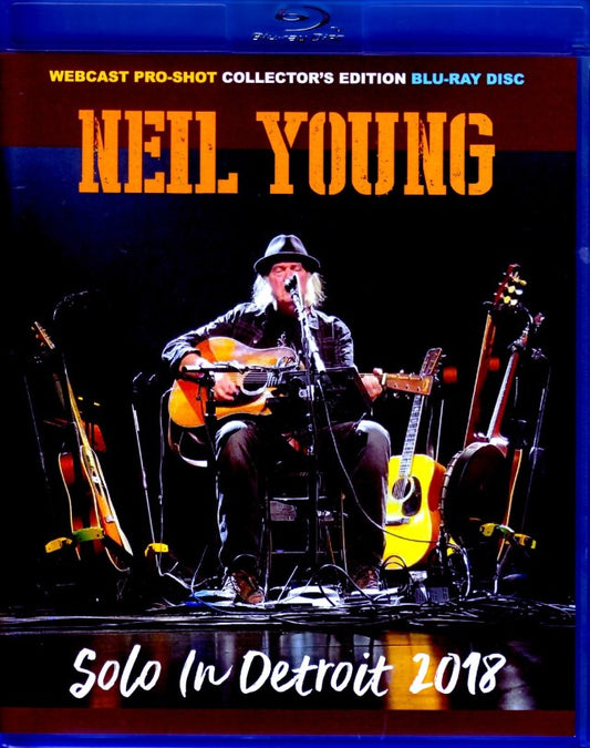 Neil Young / MI, USA 2018 Blu-Ray Ver.