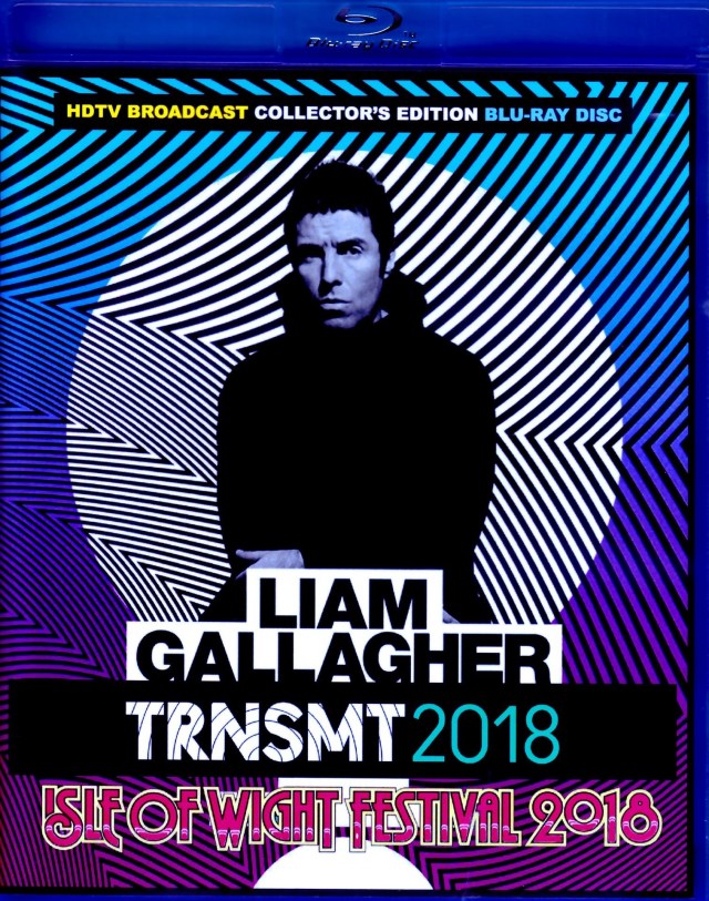 Liam Gallagher/Scotland,UK 2018 & more Blu-Ray Ver.