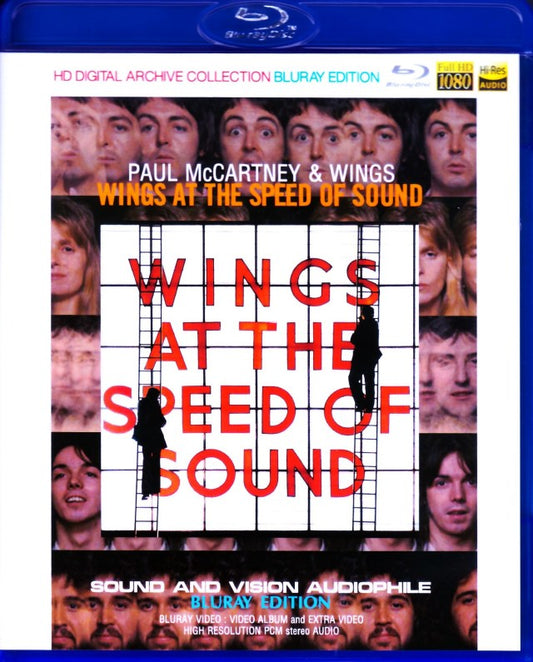 Paul McCartney,Wings Paul McCartney Wings/Wings at the Speed of Sound S & V Audiophile Blu-Ray Ver.