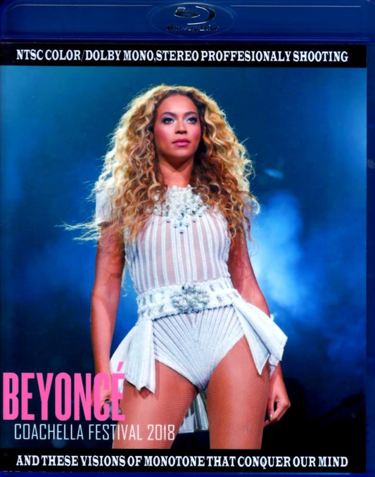 Beyonce/CA,USA 2018 Blu-Ray Ver.