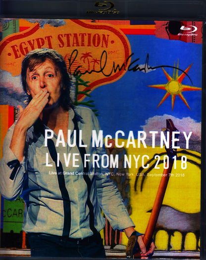 Paul McCartney/NY,USA 2018 Blu-Ray Ver.