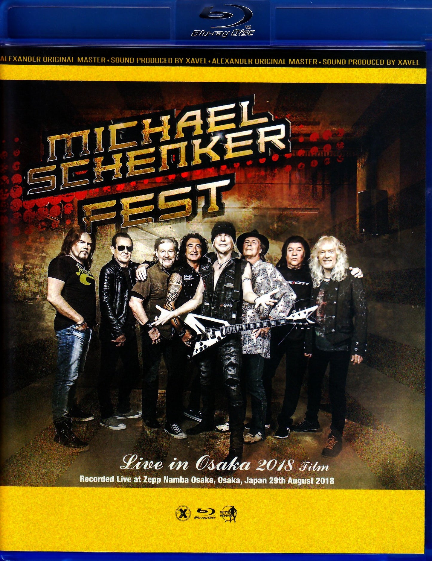 Michael Schenker Fest/Osaka,Japan 2018 Blu-Ray Ver.