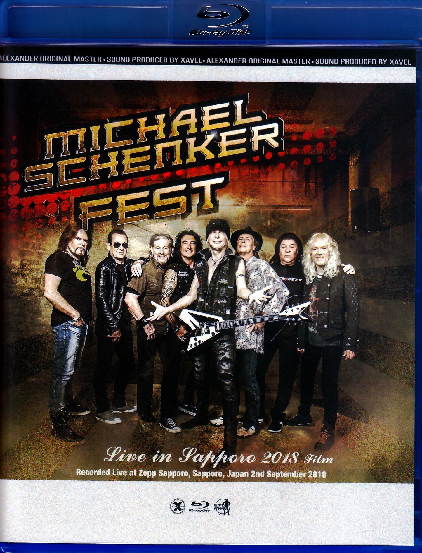 Michael Schenker Fest/Sapporo,Japan 2018 Blu-Ray Ver.