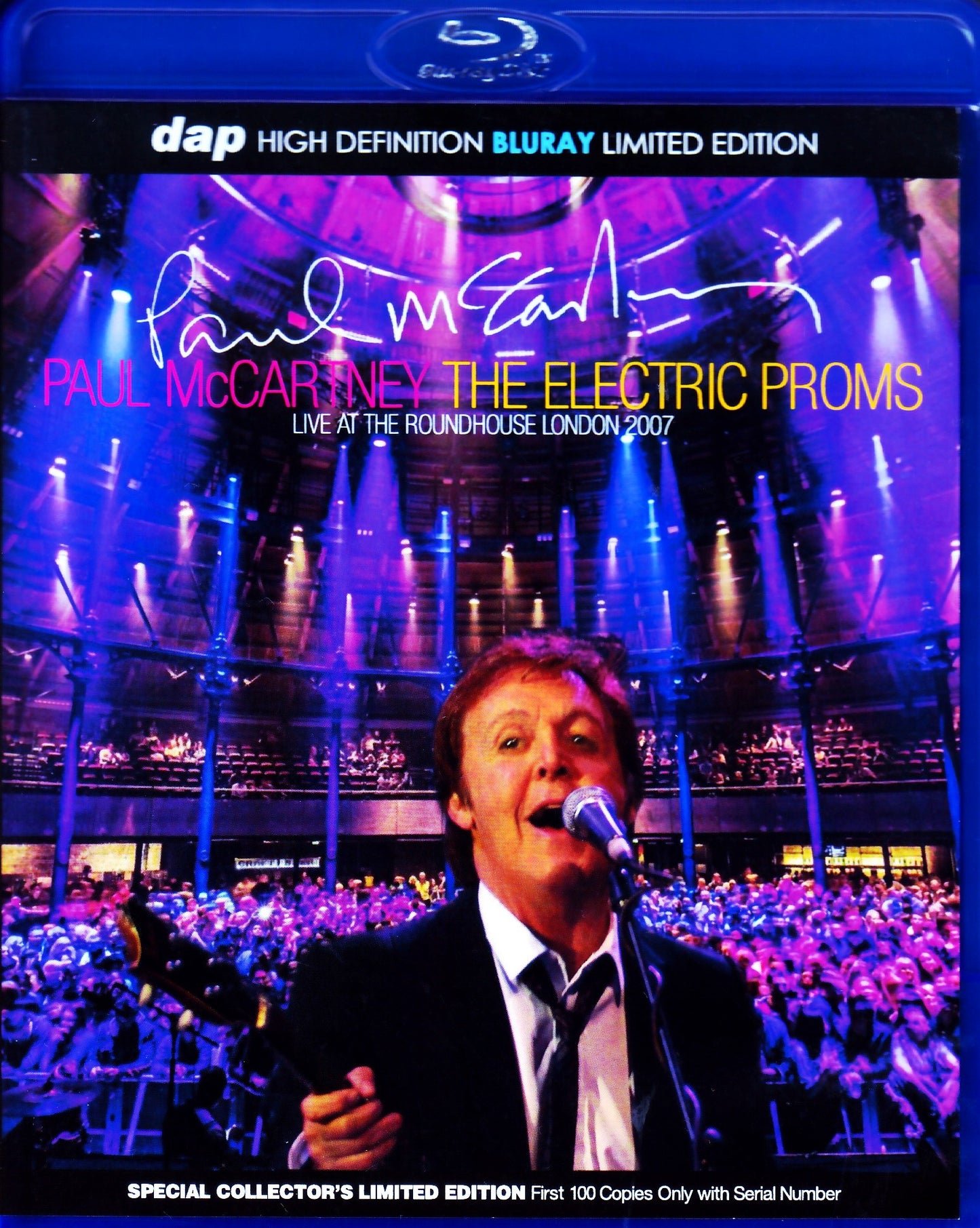 Paul McCartney/London,UK 2007 Blu-Ray Ver.