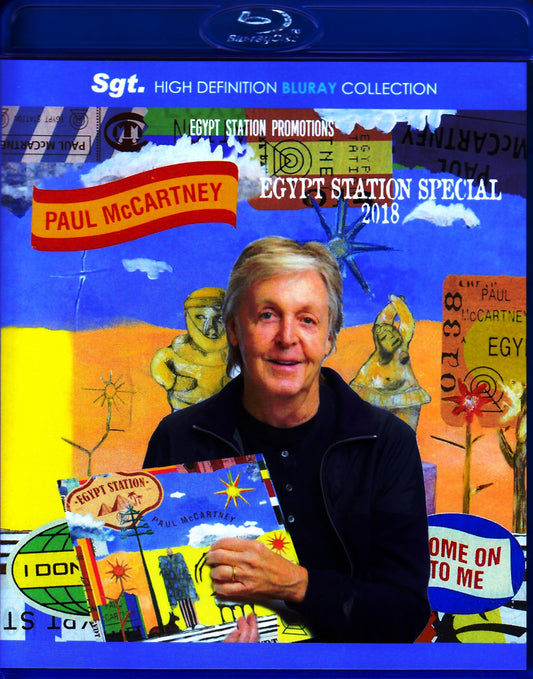 Paul McCartney/Egypt Station Special Promotion Film Blu-Ray Ver.