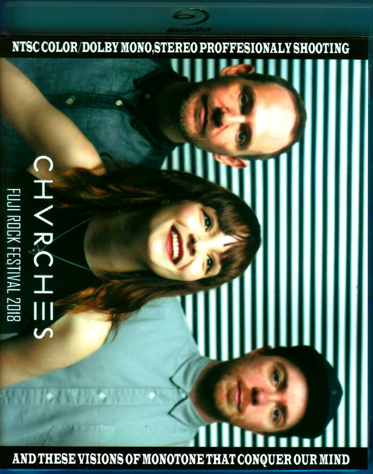 Chvrches/Niigata,Japan 2018 Blu-Ray Ver.