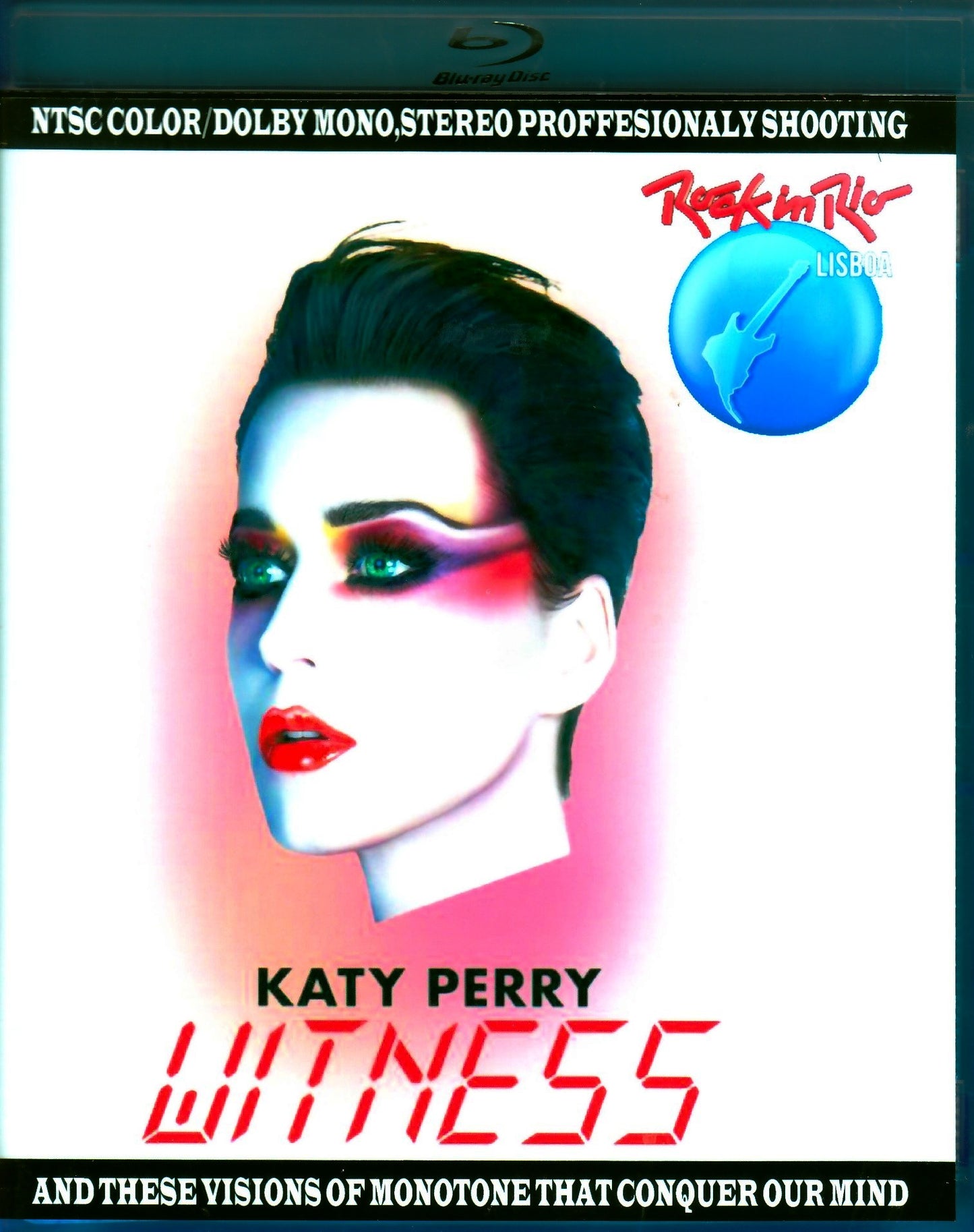 Katy Perry/Portugal 2018 Blu-Ray Ver.