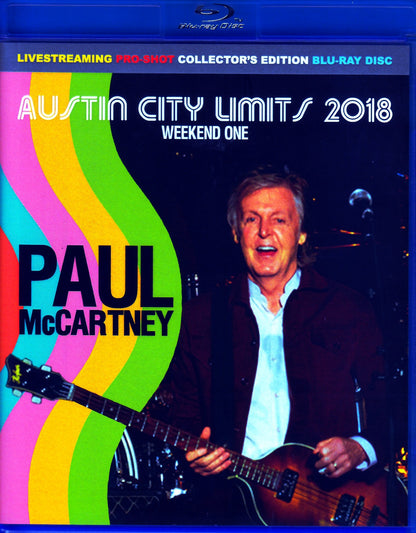 Paul McCartney/TX,USA 2018 & more Blu-Ray Ver.