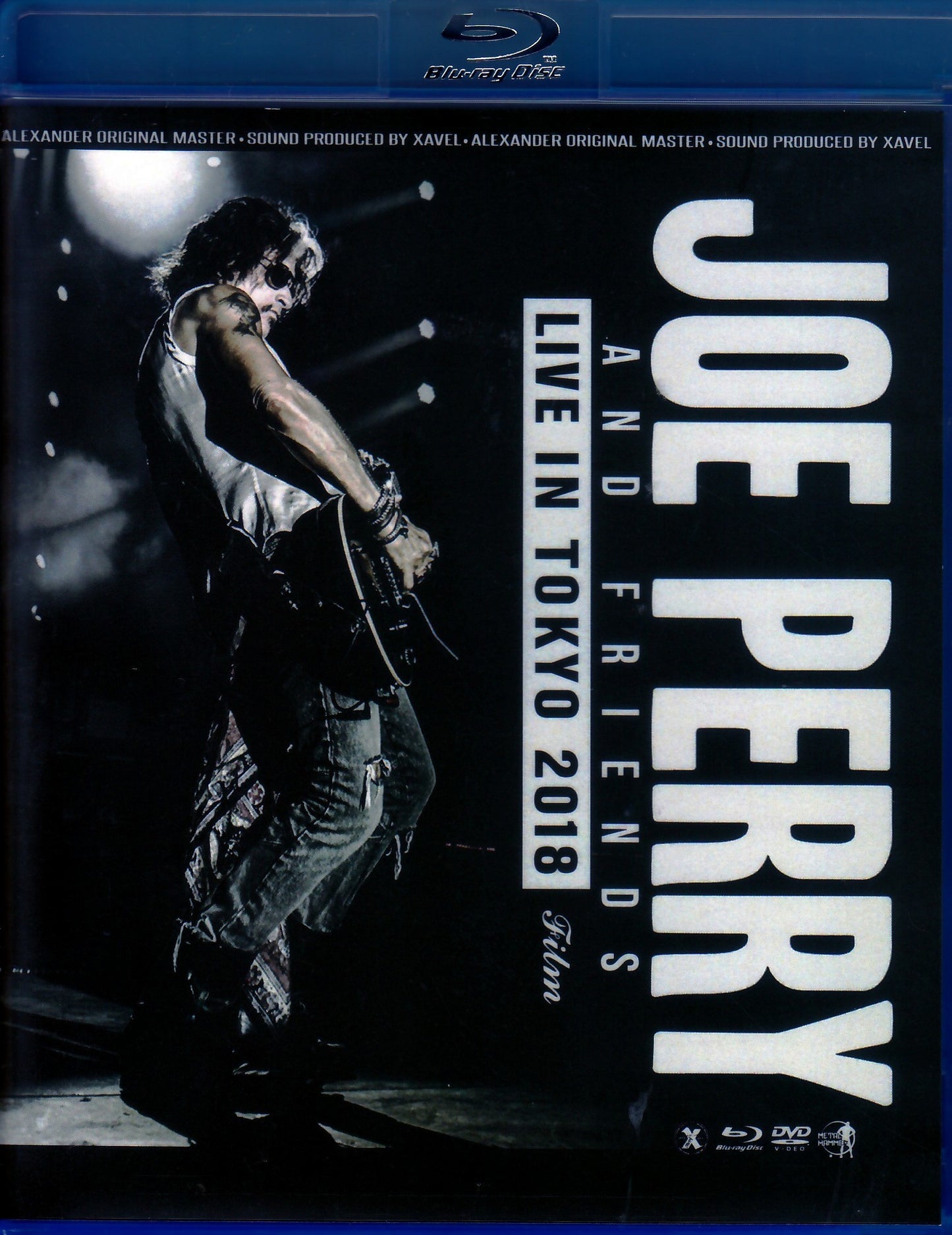 Joe Perry/Tokyo,Japan 2018 Blu-Ray Ver.