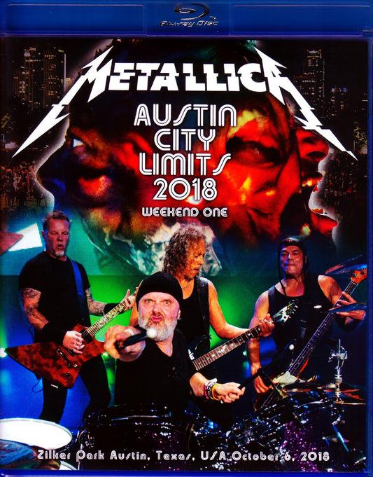 Metallica/TX,USA 2018 Blu-Ray Ver.