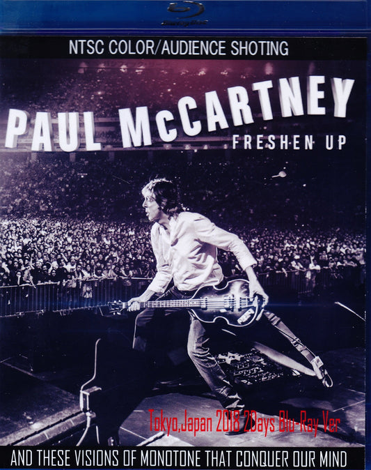 Paul McCartney/Tokyo,Japan 10.31 & 11.1.2018 Blu-Ray Ver.