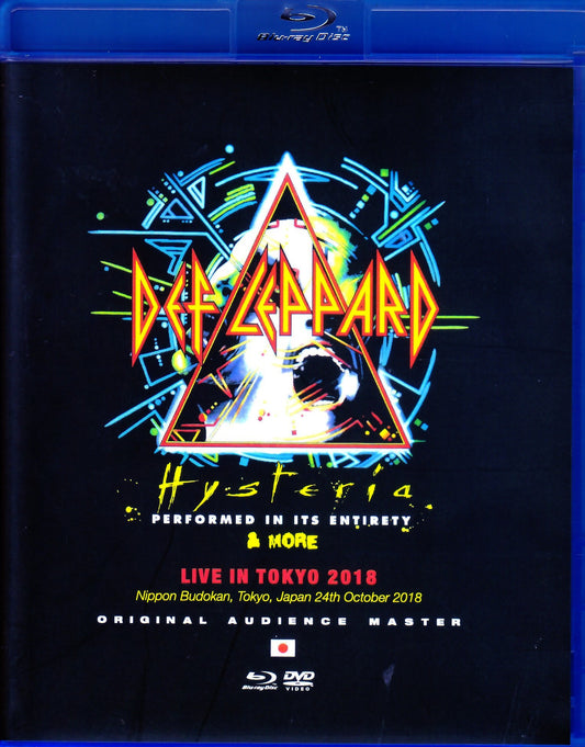 Def Leppard/Tokyo,Japan 2018 Blu-Ray Ver.