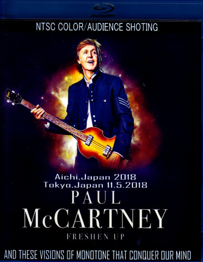 Paul McCartney/Aichi & Tokyo,Japan 11.5. 2018 Blu-Ray Ver.