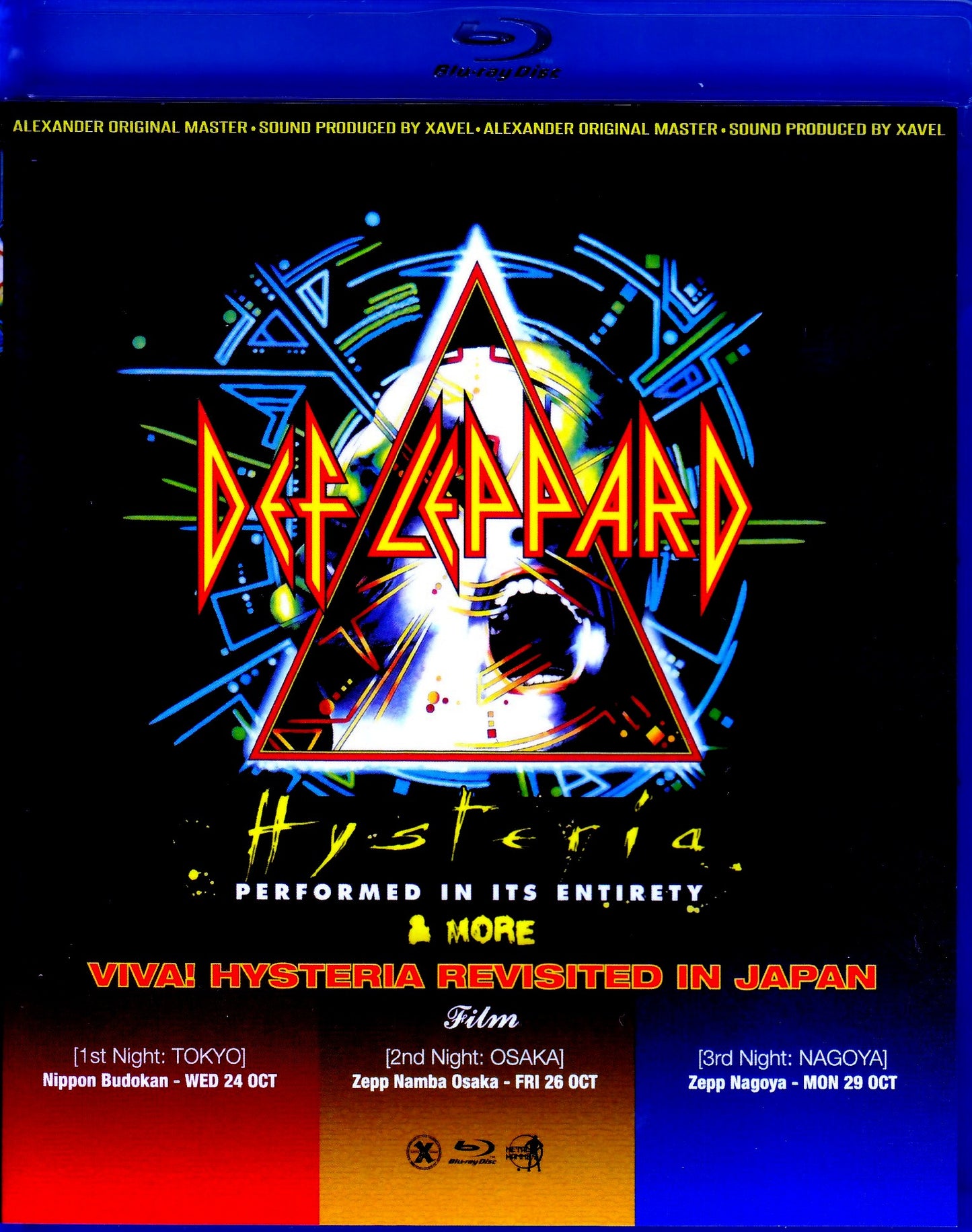 Def Leppard/Japan Tour 2018 Blu-Ray Ver.