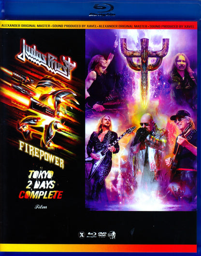 Judas Priest/Tokyo,Japan 2018 2 Days Blu-Ray & DVD Ver.