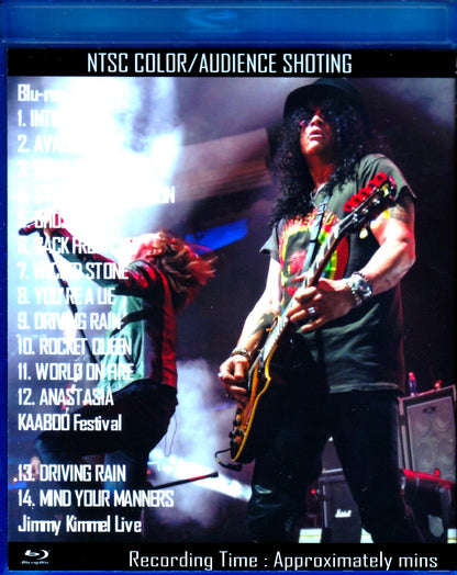 Slash/CA,USA 2018 Blu-Ray Ver.