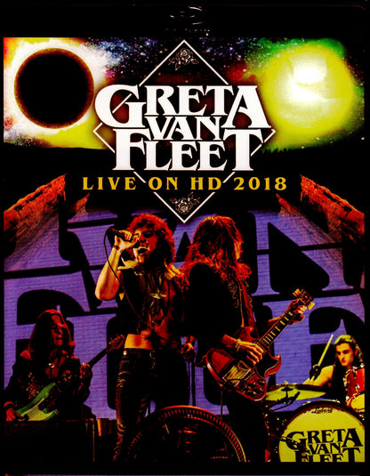 Greta Van Feet/Pro-Shot Live Collection 2018 Blu-Ray Ver.