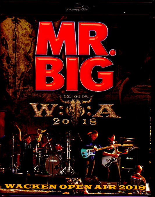 Mr. Big/Germany 2018 & more Blu-Ray Ver.