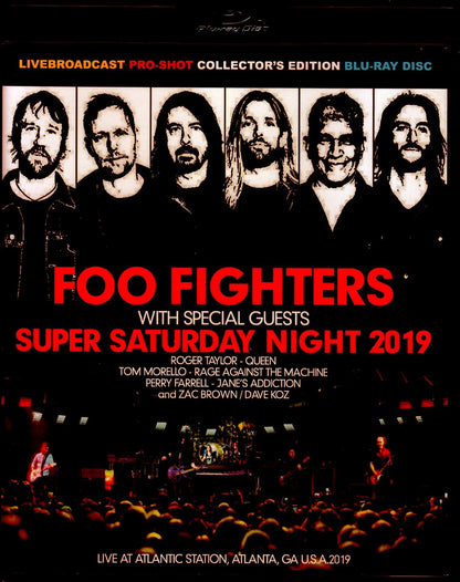 Foo Fighters/GA,USA 2019 Blu-Ray Ver.