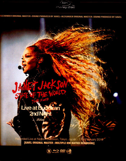 Janet Jackson/Tokyo,Japan 2.11.2019 Audio IEM Matrix Blu-Ray & DVD Ver.