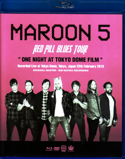 Maroon 5/Tokyo,Japan 2019 Blu-Ray & DVD Ver.