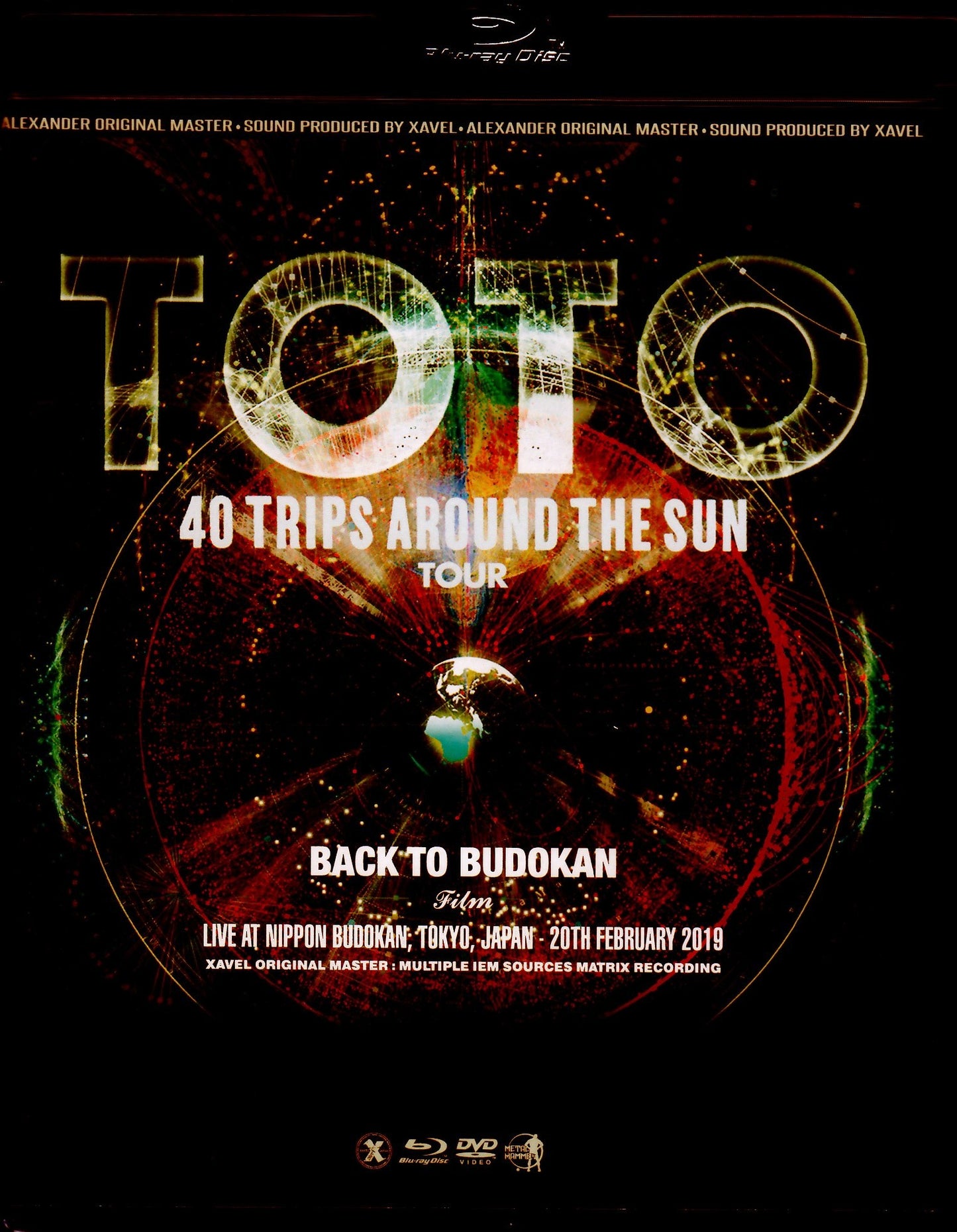 Toto/Tokyo,Japan 2019 Blu-Ray & DVD Ver.