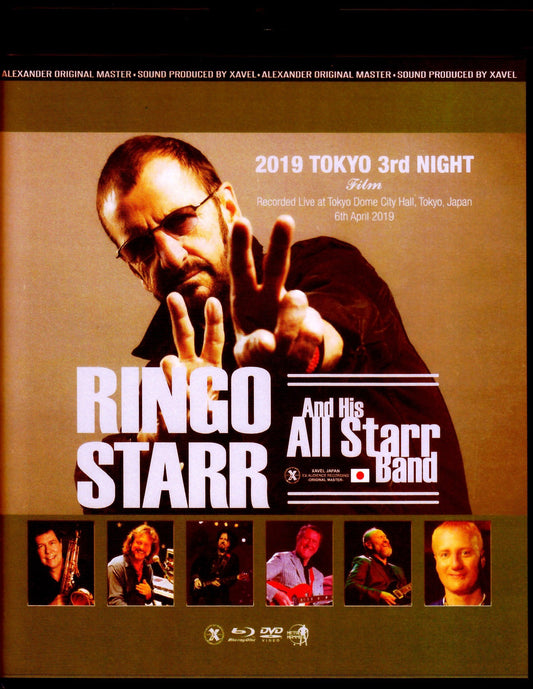 Ringo Starr and All Starr Band/Tokyo,Japan 4.6.2019 Blu-Ray & DVD Ver.