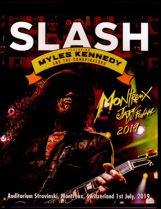 Slash/Switzerland 2019 Blu-Ray Ver.