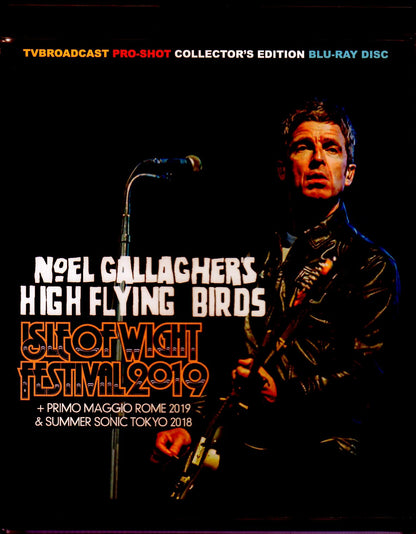 Noel Gallagher's High Flying Birds/UK 2019 & more Blu-Ray Ver.