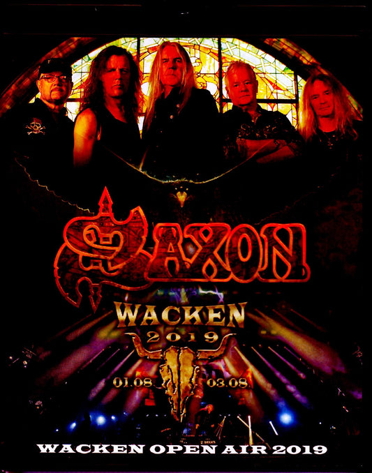 Saxon/Germany 2019 Blu-Ray Ver.