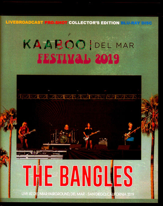 Bangles/CA,USA 2019 Blu-Ray Ver.